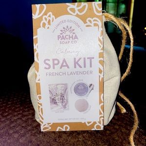 SPA KIT FRENCH LAVENDER.. SO RELAXING !!🌞♥️